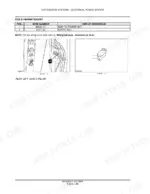 case-ih-puma-165-180-195-210-225-cvt-service-manual-electrical-components-246.webp Case IH Puma 165-225 wiring diagram for X132 8-ampere socket, C-pillar location, and pinout table.
