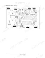 case-ih-puma-165-180-195-210-225-cvt-service-manual-working-arm-hitch-2101.webp Case IH Puma 165-225 hitch electronic draft control valve torque specification diagram with Nm and lb.ft values.