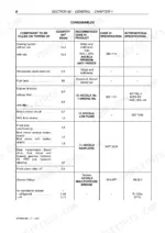 case-ih-quantum-65c-75c-85c-95c-tractor-service-manual-87744415b-specifications-16-1.webp Case IH Quantum 65C-95C consumables table: cooling system, fuel tank, engine oil, brake circuit, front axle and rear transmission quantities with recommended products