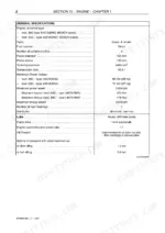 case-ih-quantum-65c-75c-85c-95c-tractor-service-manual-87744415b-specifications-18-1.webp Case IH Quantum 85C and 95C engine general specifications: 44STA engine types, bore, stroke, displacement, power, torque and oil pressure