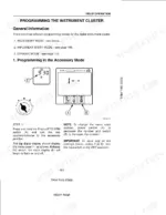 case-mx100-mx135-series-tractor-operator-manual-don-9-78374-calibration-106.webp Case MX100, MX110, MX120, MX135 instrument cluster programming procedure for accessory mode with display diagrams.