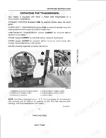 case-mx100-mx135-series-tractor-operator-manual-don-9-78374-operations-76.webp Case MX100, MX110, MX120, MX135 transmission operating instructions, showing gear levers, clutch pedal, and shift controls.