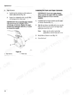 cc174453-b4-maintenance-20 Ford LS25-12.5G, 9861897: Maintenance procedure for cleaning and installing foam and paper air cleaner elements.
