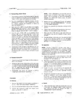 cd5aebe3-b-procedures-39 Ford 6500, 7500 service manual page covering flywheel ring gear repair, installation, and crankshaft removal, inspection, and repair.