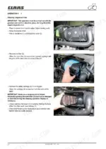 claas-arion-510-variants-tractor-operator-manual-00-11-169-710-procedures-280.webp Claas ARION 510-640: Procedure for cleaning and removing the engine air filter, main filter, and safety cartridge.