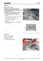 claas-arion-510-variants-tractor-operator-manual-00-11-169-710-procedures-281.webp Claas ARION 510-640 manual: procedures for cleaning the diesel fuel strainer and checking the front axle wear plate.