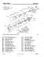 Clark C500 Y180-Y350 exploded view of torque converter and flex drive plates with component parts list.