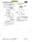 Clark CGC 40-70, CGP 40-70 diesel engine service manual: battery cable installation and overhead guard assembly procedures.
