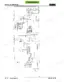 Clark CMP 15-30 electrical system wiring diagram showing cranking motor, alternator, fuel shut-off solenoid, and fuse circuits.