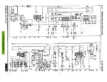 clark-cmp50-cmp60-cmp70-forklift-service-manual-wiring-298.webp Clark CMP50/60/70 electrical wiring circuit diagram showing battery, fuses, EGS unit, and radio components.