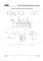 clark-cq20-cq25-cq30-forklift-service-manual-hydraulic-623.webp Clark CQ20, CQ25, CQ30 hydraulic sump, filters, and pump schematic diagram TA18.