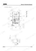 clark-cq20-cq25-cq30-forklift-service-manual-wiring-529.webp Clark CQ20, CQ25, CQ30 electrical system top view diagram showing component locations and Detail A.