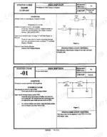 clark-esm-ii-12-variants-electric-lift-truck-service-manual-error-codes-199.webp Clark ESM-II 12 thru 25 troubleshooting guide for blank display and status code 01, including circuit diagrams and causes.