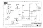 clark-esm-ii-12-variants-electric-lift-truck-service-manual-procedures-33.webp Clark ESM-II 12 thru 25 hydraulic diagram showing steer, lift, tilt cylinders, main selector valve, and auxiliary functions.