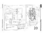 clark-esm-ii-12-variants-electric-lift-truck-service-manual-wiring-96.webp Clark ESM-II 12 thru 25 standard electrical wiring schematic showing EV100-LXT card, solenoid blocks, and drive motor connections.