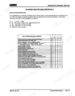 clark-g127-gp127-g127e-gp127e-industrial-lift-truck-service-manual-maintenance-39.webp Clark G127/GP127/G127E/GP127E planned maintenance intervals and daily check table