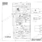 Clark G127/GP127/G127E/GP127E electrical wiring diagram and gage circuit.