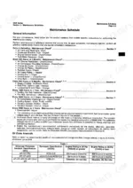 Cummins QSB4.5, QSB6.7 maintenance schedule table and oil drain interval specifications by engine rating and API classification.