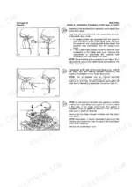 Cummins QSB4.5, QSB6.7 maintenance procedure for removing the breather tube and rocker lever cover.