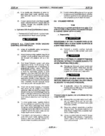 d23764ec-b2-procedures-27 JLG 60H, 70H service manual procedures for hydraulic cylinder repair, disassembly, and counterbalance valve testing.
