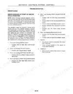 dd4b9e68-b2-error-codes-465 New Holland BR740A, BR750A, BR770A, BR780A electrical system troubleshooting guide for baler error codes and sensor faults.