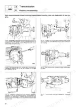 deutz-fahr-agroplus-75-agroplus-85-agroplus-95-agroplus-100-tractor-service-manual-procedures-88.webp Deutz-fahr Agroplus 75, 85, 95, 100 transmission gearbox re-assembly procedures, trumpet housing installation, and torque specs.