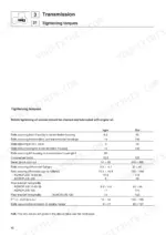 deutz-fahr-agroplus-75-agroplus-85-agroplus-95-agroplus-100-tractor-service-manual-torque-92.webp Deutz-fahr Agroplus 75, 85, 95, 100 transmission tightening torque specifications table for housing, differential, and PTO bolts.