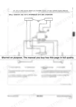 df780f6f-b2-hydraulic-121 John Deere 335, 375, 385, 435, 535 hydraulic system diagram for bale tension and gate diagnosis, showing valve and cylinder connections.