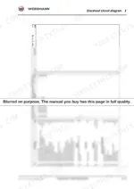e86575a0-b-wiring-4 Weidemann 2070 CX50, 2070 CX80 electrical circuit diagram component list table showing IDs, components, and path references.