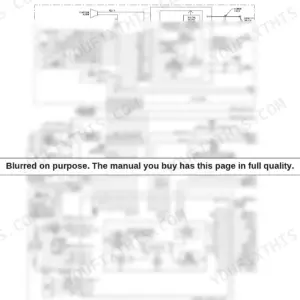 JLG 1230ES electrical schematic showing platform and ground control box wiring with 1600346 drive module.