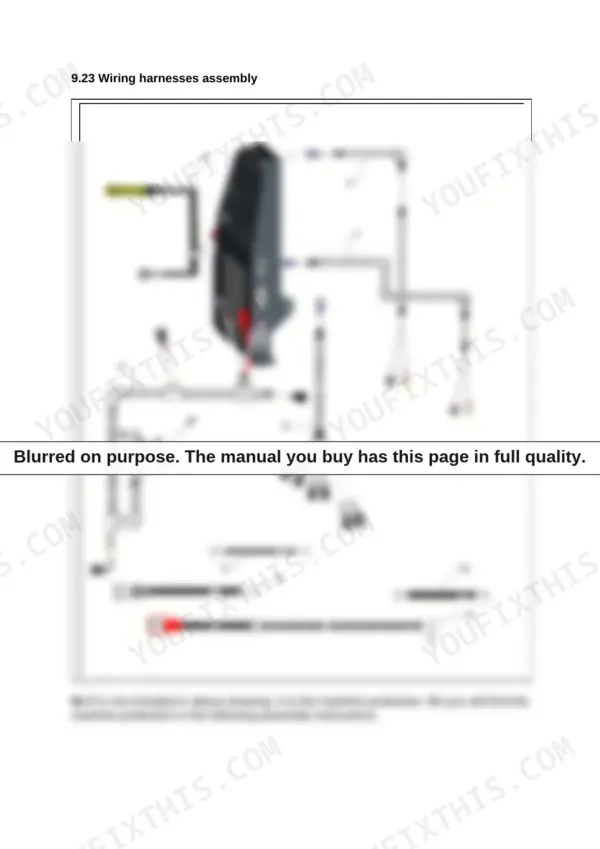Wacker Neuson DPU 130 wiring harness assembly diagram showing control unit connections and numbered cable components.