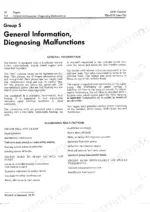 f4565e3c-b-troubleshooting-40 John Deere 2130 engine general information and troubleshooting guide for starting and running malfunctions.