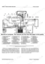 fb5b3c0e-b-hydraulic-462 John Deere 2040, 2240 hydraulic system diagram showing oil flow, pump, valves, and transmission components with numbered legend.