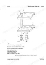 fbe1209e-b2-exploded-view-19 John Deere 2950 manual diagram for self-manufactured holding device to remove final drive assemblies with parts list.