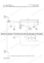 fcbeac39-b2-wiring-134 John Deere 1020, 1120, 1630 wiring diagram for the Bilux lighting system on tractors without hazard warning lights.