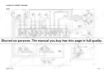 ff260ce2-b2-hydraulic-31 Komatsu PC35R-8, PC45R-8 hydraulic circuit diagram showing control valves, PPC valves, cylinders, and travel motors.