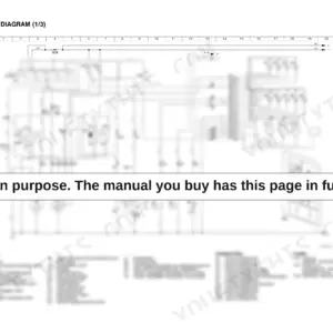 Komatsu PC35R-8, PC45R-8 electrical diagram showing battery, starter motor, instrument panel, and component legend.