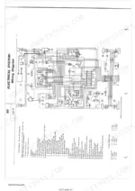 fiat-780-780-dt-880-880-dt-tractor-workshop-manual-603-54-201-wiring-212 Fiat 780, 880 tractor workshop manual — electrical system wiring diagram for tractors with accessories, p. 212