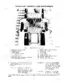 Fiat-Allis 8-B operating controls and instruments diagram with numbered labels for levers, pedals, and switches.