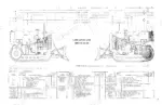 fiat-allis-8-b-crawler-tractor-operator-manual-70690758-maintenance-38.webp Fiat-Allis 8-B lubrication and service guide diagram with maintenance schedule table for hourly and periodic service intervals.