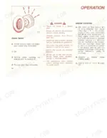 fiatagri-130-90-turbo-140-90-turbo-tractor-operator-manual-603-64-025-00-operations-26.webp Fiat 130-90 Turbo, 140-90 Turbo: Starter switch diagram, operation safety warnings, and engine starting procedure instructions.