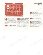 fiatagri-130-90-turbo-140-90-turbo-tractor-operator-manual-603-64-025-00-page-22.webp Fiat 130-90 Turbo, 140-90 Turbo instrument panel diagram and LED warning light indicator descriptions.
