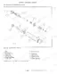 Flexi-coil 55, 65, 65 XL, 65 XLT, 744A, SP655 exploded view diagram of a Monarch hydraulic cylinder and repair parts list.