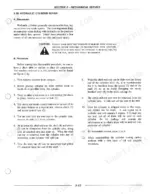 Flexi-coil 55, 65, 65 XL, 65 XLT, 744A, SP655 hydraulic cylinder repair disassembly and reassembly procedure steps.