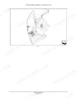 flexi-coil-68-68xl-field-sprayer-service-manual-87655441-exploded-view-61.webp Flexi-coil 68, 68XL exploded view diagram of the distribution lighting system mounting components and hardware.