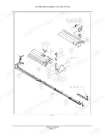 flexi-coil-68-68xl-field-sprayer-service-manual-87655441-exploded-view-63.webp Flexi-coil 68, 68XL exploded view diagram of the distribution lighting system components and mounting hardware.