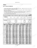 flexi-coil-68-68xl-field-sprayer-service-manual-87655441-torque-32.webp Flexi-coil 68, 68XL bolt torque information table including SAE grade markings and dry/lubricated torque specifications.