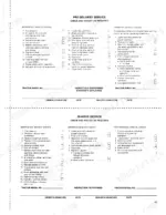 ford-1200-tractor-operator-manual-42120010-procedures-47.webp Ford 1200 pre-delivery and 50-hour service inspection checklists for inoperative, operative, and performance checks.