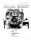 Ford 2310, 2910, 3910, 4610 tractor instrument panel diagram with numbered components and air cleaner warning light description.