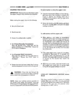 ford-250c-260c-tractor-operator-manual-42025020-procedures-23.webp Ford 250C, 260C engine starting procedures for warm and cold weather, including transmission neutral and coolant heater instructions.